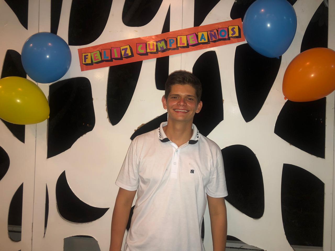 El cumpleañero.